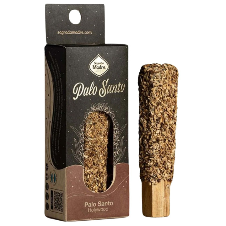 Super Palo Santo-pinne i gruppen Hjem & Sjel / Stemning & duft / Røkelse hos Rawfoodshop Scandinavia AB (SKU-1494)