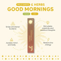 Isapalla Røkelse Good Mornings 10stk