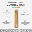 Isapalla Røkelse Palo Santo & Copal Connection 10stk