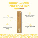 Isapalla Røkelse Palo Santo & Jasmin Inspiration 10stk