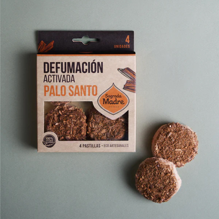 Røkelsespucker Palo Santo 4stk i gruppen Hjem & Sjel / Stemning & duft / Røkelse hos Rawfoodshop Scandinavia AB (SKU-313)