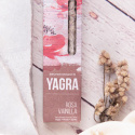 Røkelse Yagra, Rose & Vanilje 8stk