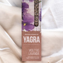 Røkelse Yagra, Fiol & Lavendel 8stk