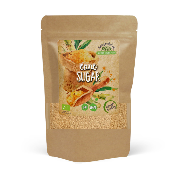 Råsukker ØKO 500g i gruppen Råvarer & Drikke / Baking / Søtning hos Rawfoodshop Scandinavia AB (SOT2)
