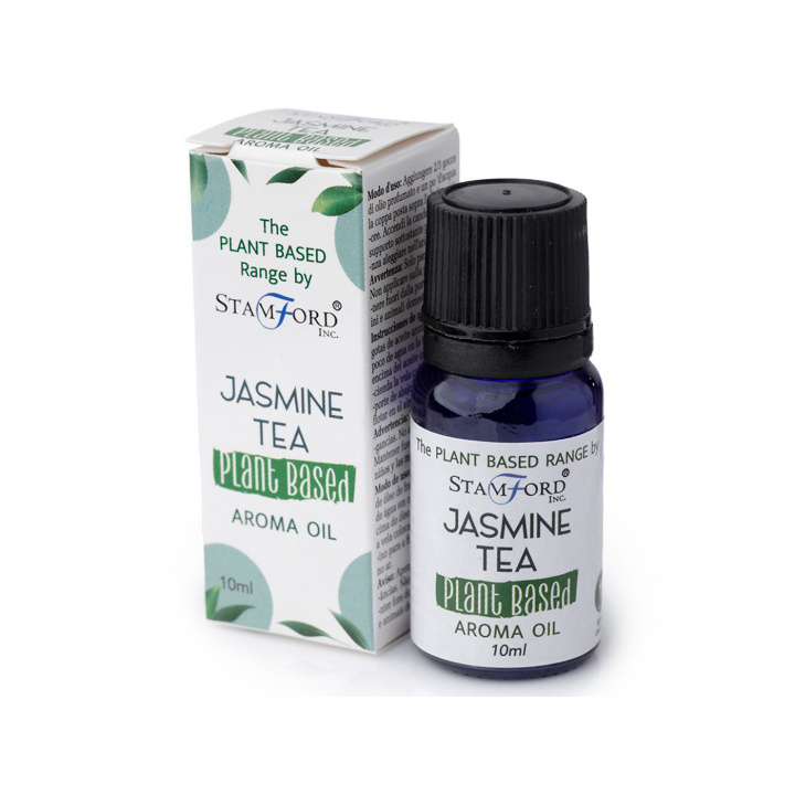 Aromaolje Plantebasert Jasmine Tea 10ml i gruppen Hjem & Sjel / Stemning & duft / Duftolje hos Rawfoodshop Scandinavia AB (SPBAO-02)