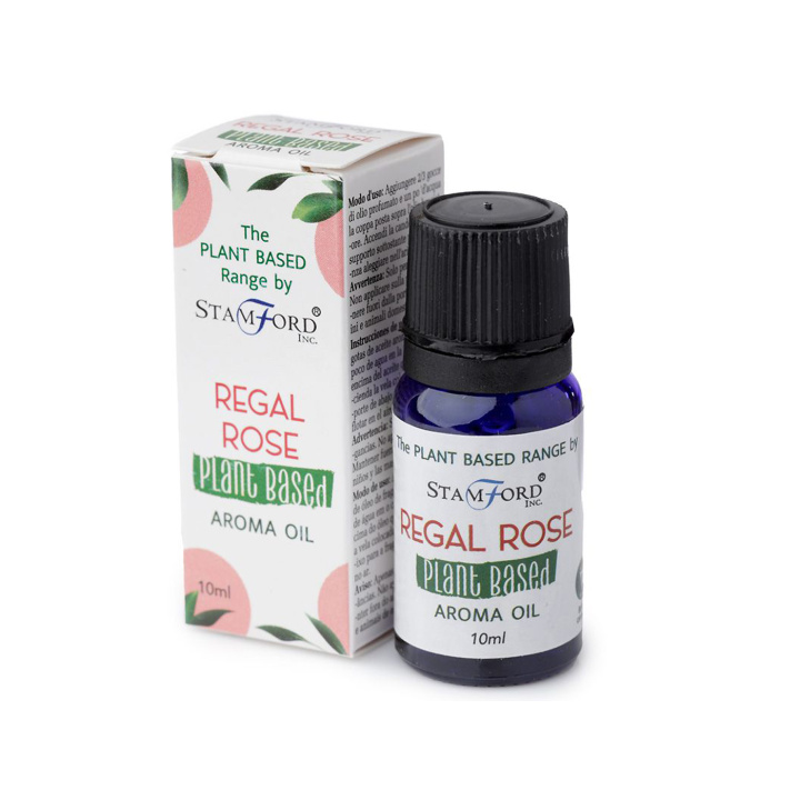 Aromaolje Plantebasert Regal Rose 10ml i gruppen Hjem & Sjel / Stemning & duft / Duftolje hos Rawfoodshop Scandinavia AB (SPBAO-10)