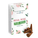 Røkelseskjegler Regal Rose 12st
