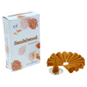 Røkelseskjegler Sandalwood 15st