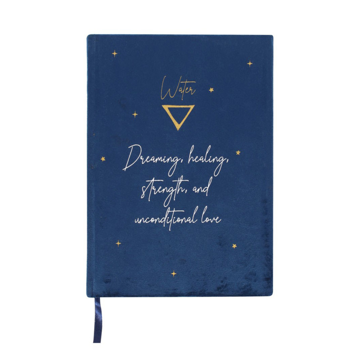 Notisbok Element Vann A5 i gruppen Hjem & Sjel / Harmonisk livsstil / Bøker hos Rawfoodshop Scandinavia AB (ST_77822)