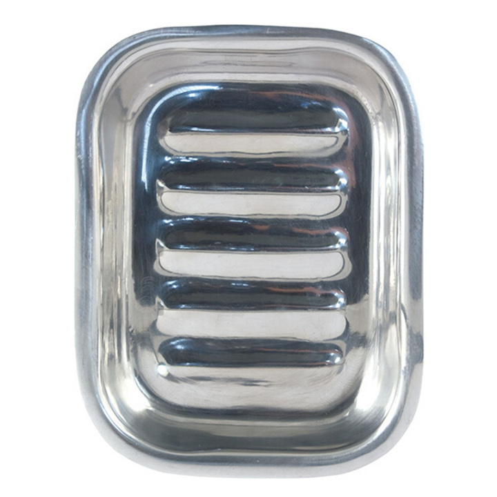 Såpeskål Rustfritt Stål 13x10cm i gruppen Hjem & Sjel hos Rawfoodshop Scandinavia AB (TADHOME1628)