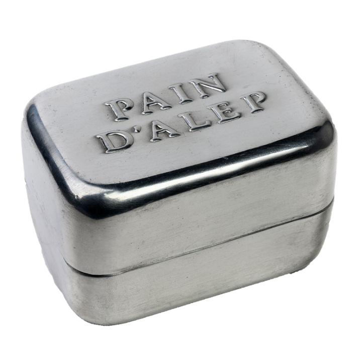 Såpebeholder Aluminium 10x7x6cm i gruppen Hud & Kropp / Kropp / Annet hos Rawfoodshop Scandinavia AB (TADHOME2953)