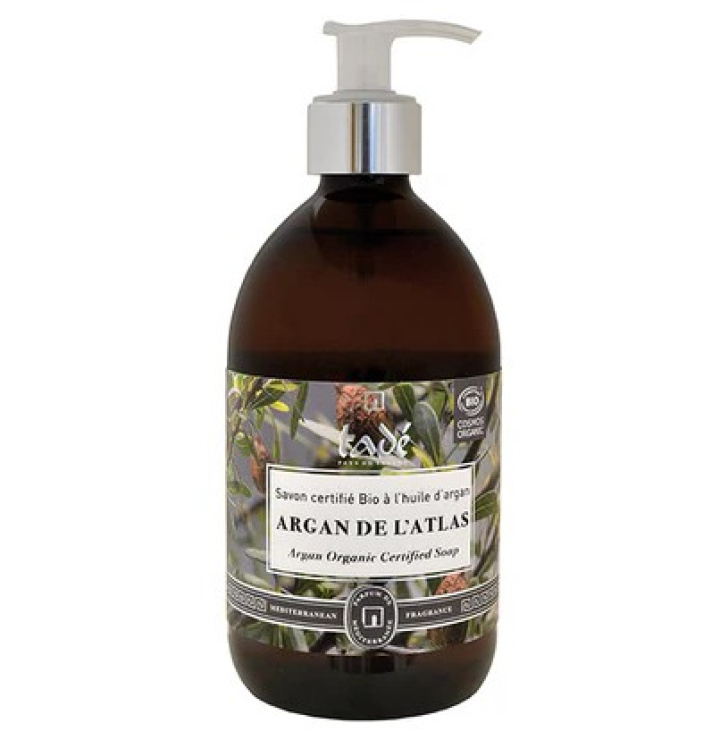 Flytende såpe Argan ØKO 500ml i gruppen Hud & Kropp / Kropp / Håndsåpe hos Rawfoodshop Scandinavia AB (TADLIQUID1634)