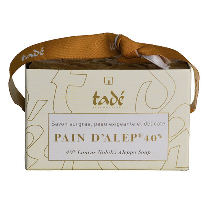 Aleppo såpe 40% laurbærolje 200g i gruppen Hud & Kropp / Kropp / Håndsåpe hos Rawfoodshop Scandinavia AB (TADSOLID3225)