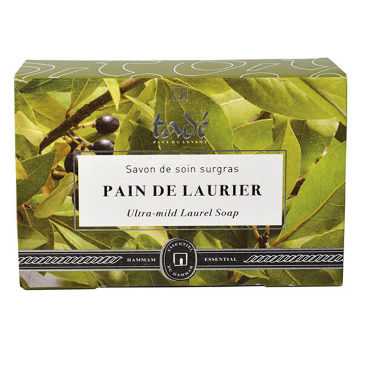 Ansiktstvål Aleppo for Ung Sensitiv Hud 150g i gruppen Hud & Kropp / Kropp / Dusjsåpe hos Rawfoodshop Scandinavia AB (TADSOLID6786)