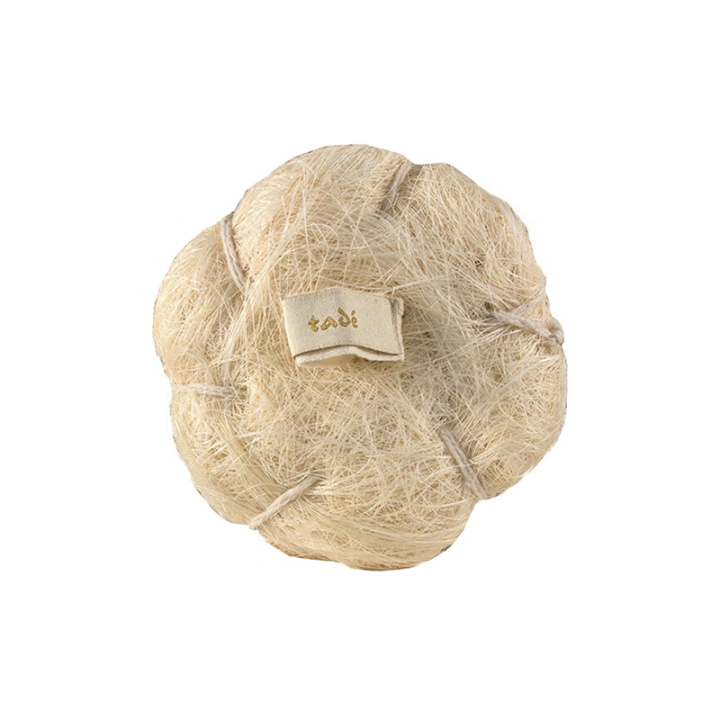 Skuresvamp Sisal Ø 12cm i gruppen Hud & Kropp / Kropp / Svamper & Børster hos Rawfoodshop Scandinavia AB (TADSPA1095)