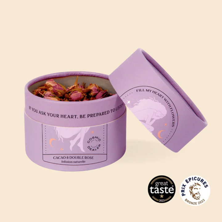 Te Intuition Infusion ØKO 90g i gruppen Råvarer & Drikke / Drikkevarer / Te hos Rawfoodshop Scandinavia AB (TEACACAO)