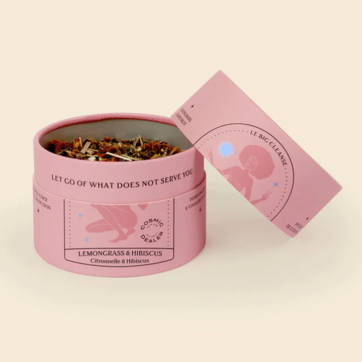 Te Detox & Cleanse Infusion ØKO 80g i gruppen Råvarer & Drikke / Drikkevarer / Te hos Rawfoodshop Scandinavia AB (TEADETOX)