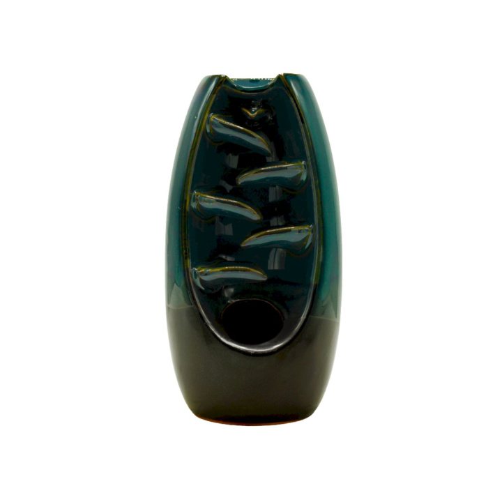 Backflow Røkelsesbrenner Cascade i gruppen Hjem & Sjel / Stemning & duft / Røkelsesholdere & fat hos Rawfoodshop Scandinavia AB (TILLBAKAF-68)