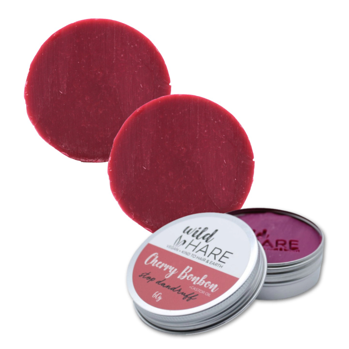 Sjampobar Kirsebær 60g x 3 stk i gruppen Hud & Kropp / Hår / Sjampo & Balsam hos Rawfoodshop Scandinavia AB (UWHSS05-SET3)