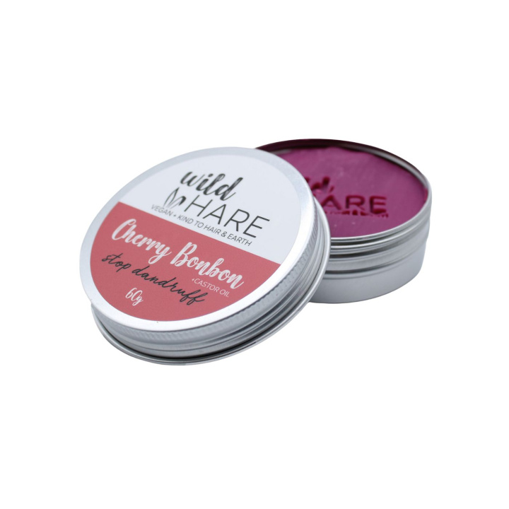 Sjampobar Kirsebær 60g i gruppen OUTLET 20-80% / Hud & Kropp 20-50% / Kampanj- Hud & kropp hos Rawfoodshop Scandinavia AB (UWHSS05)