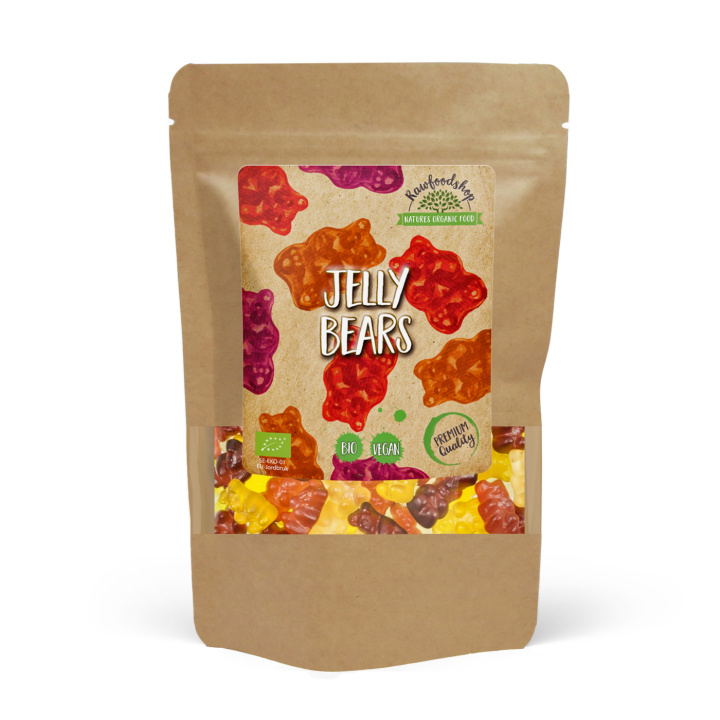 Godis Bjørner ØKO 100g i gruppen Råvarer & Drikke / Godteri og sjokolade / Sukkertøy hos Rawfoodshop Scandinavia AB (VEGGOD01)