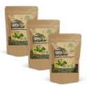 Grønn te, Sencha Match Tamayura ØKO 50g  x 3 pakker