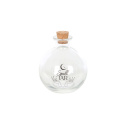Glass Magic Spell Jar med Oppskriftshefte